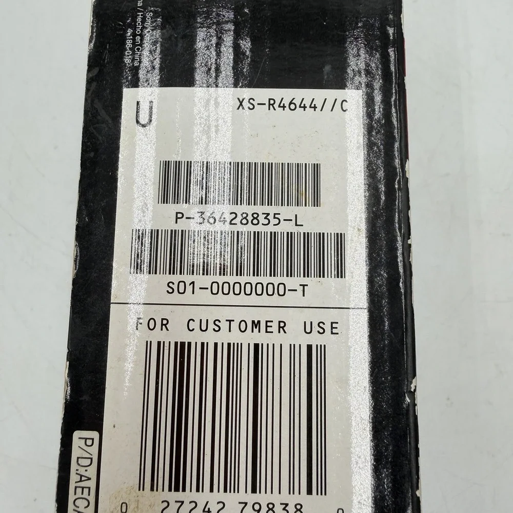 Sony XS-R4644 Xplod Speakers New Old Stock 4 Way 4